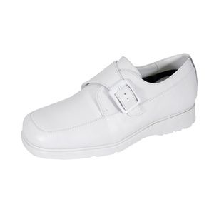 👟 24 Hour Comfort Tom Men's Wide Width Adjustable Buckle Leather Shoes👟